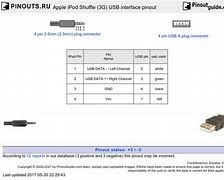 Image result for iPod 30-Pin Schematic