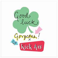Image result for Good Luck New Job Sign