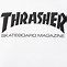 Image result for Thrasher Logo Black and White