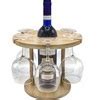 Image result for Bamboo Wine Glasses