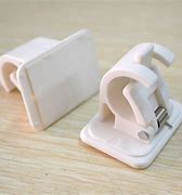 Image result for Self Adhesive Curtain Rod Brackets