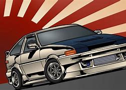 Image result for AE86 Key in the Anime
