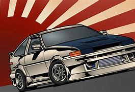 Image result for Anime and AE86 PFP