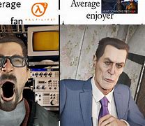 Image result for Average Fan Vs. Average Enjoyer Memes