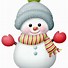 Image result for January Snowman Clip Art