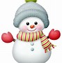 Image result for Winter Snowman Clip Art