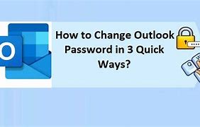Image result for Outlook Password Change Online