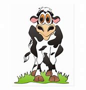 Image result for Holstein Cow Cartoon