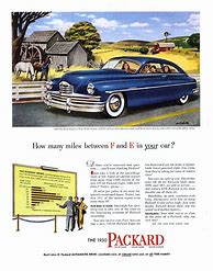 Image result for Packard Car Ads