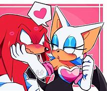 Image result for Sonic Boom Knuckles and Rouge
