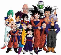 Image result for Dragon Ball Z Group Picture