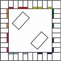 Image result for Monopoly Game Board Template
