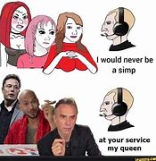 Image result for At Your Service My Queen Meme