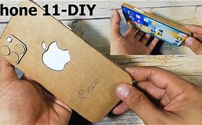 Image result for iPhone 11 Made of Cardboard