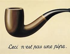 Image result for Rene Magritte Pipe Painting