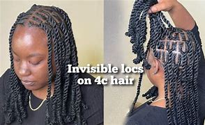 Image result for Hair Extensions for Invisible Locs