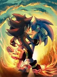 Image result for Sonic and Shadow PFP