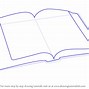 Image result for Open Book Drawing