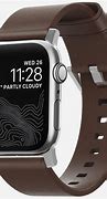 Image result for Leather Strap Apple Watch 7