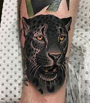 Image result for Panther Tattoo Designs for Men