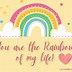 Image result for Short Rainbow Quotes