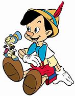 Image result for Classic Disney Pinocchio and Jiminy Cricket Clip Art