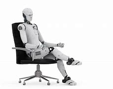 Image result for Robot Sitting in a Chair