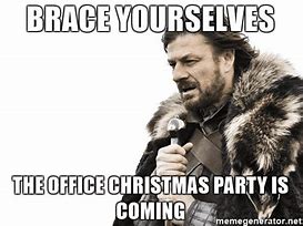 Image result for Office Christmas Party Meme Funny