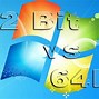 Image result for Windows 32-Bit vs 64-Bit