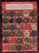 Image result for Vintage Antique Picture Button People