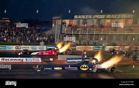 Image result for Top Fuel Dragster at Night