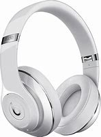 Image result for White Wireless Beats by Dre Headphones