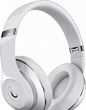 Image result for Beats Over-Ear Headphones Gold and White