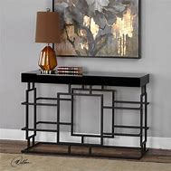 Image result for Console Table Metal dSign Ideas