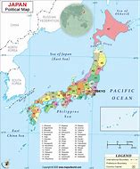 Image result for Political Map of Japan
