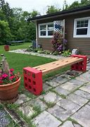 Image result for Wall and Block Bench's