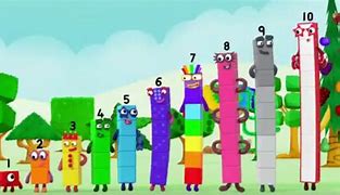 Image result for Number Blocks I Knew You Were Trouble