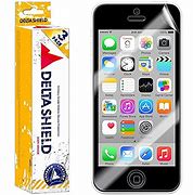 Image result for iPhone 5C Screen Plastic Wrap Over