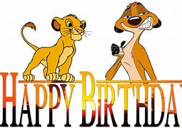Image result for Happy Birthday Lion King Meme