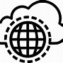 Image result for Internet Cloud Icon