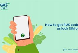 Image result for How to Get PUK Code