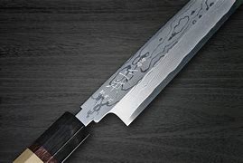 Image result for Japanese Sushi Knife Parameters