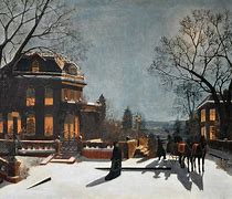 Image result for 19th Century Winter Paintings