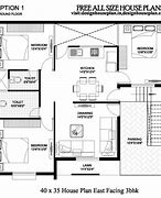 Image result for 35 X 45 House Plans