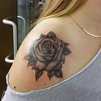 Image result for Girl Shoulder Tattoo