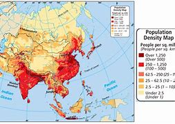 Image result for Population Density of Western Asia