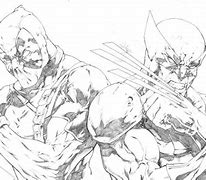 Image result for Deadpool and Wolverine Cartoon