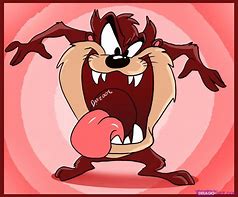 Image result for Tasmanian Devil Cartoon