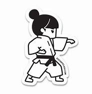 Image result for Karate Drawing Easy Cartoon