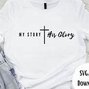 Image result for My Story His Glory SVG